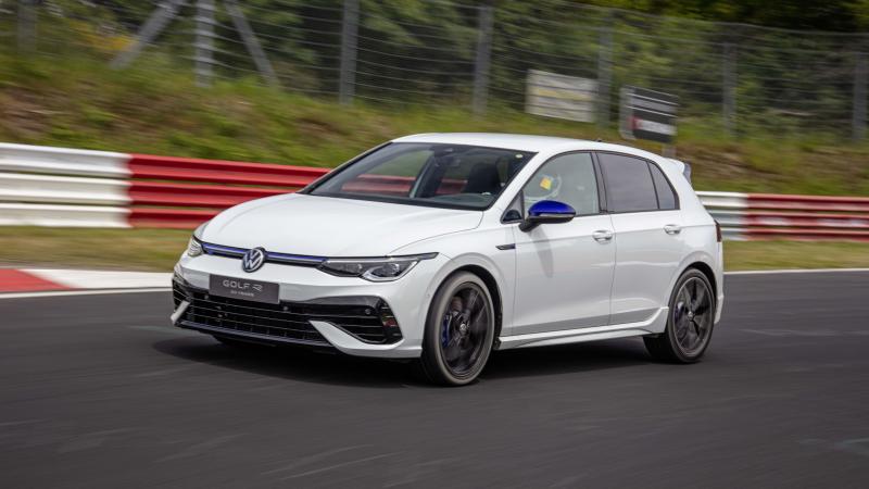 Golf R 20 Years CAR MOTOR